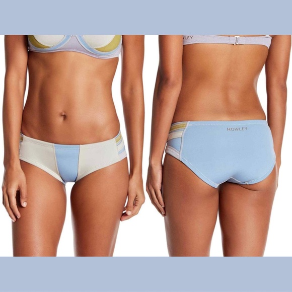 NWD Cynthia Rowley Colorblock‎ Bikini Bottom Large - Picture 1 of 12